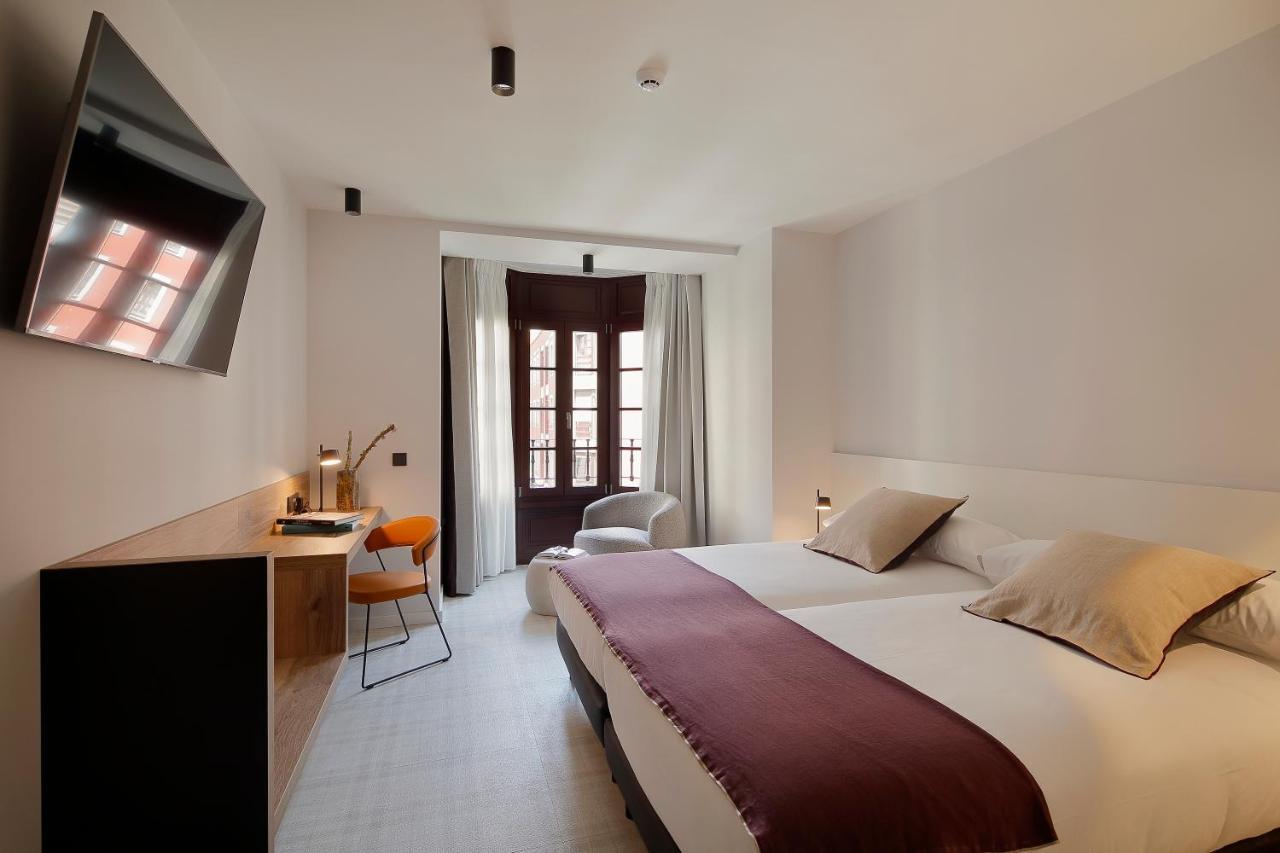 Munna Hotel Boutique Gijón Eksteriør billede