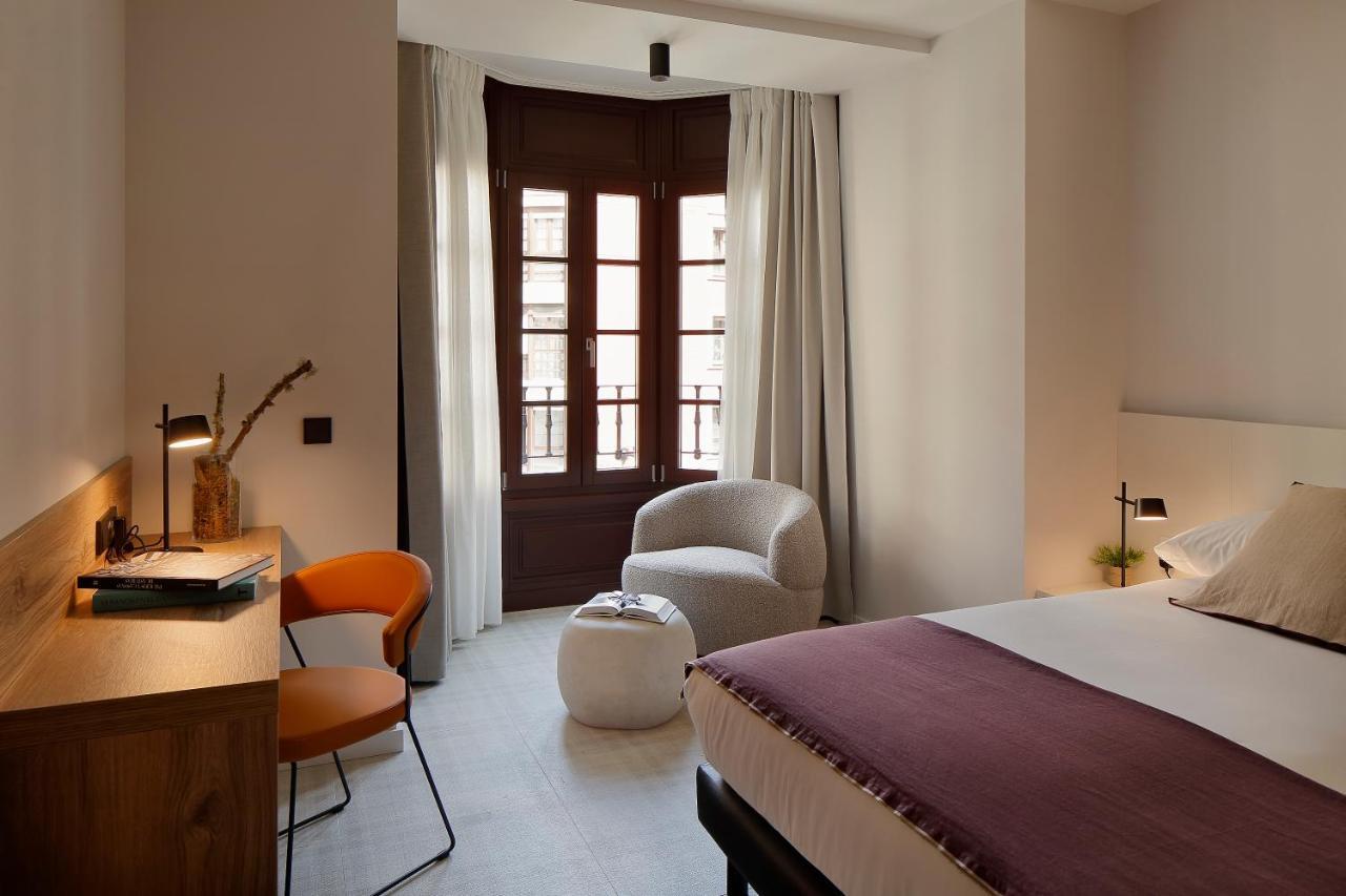 Munna Hotel Boutique Gijón Eksteriør billede