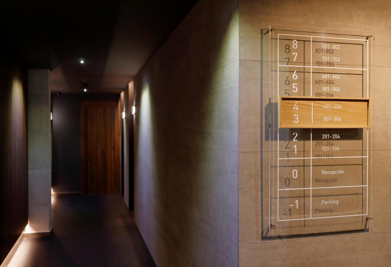 Munna Hotel Boutique Gijón Eksteriør billede