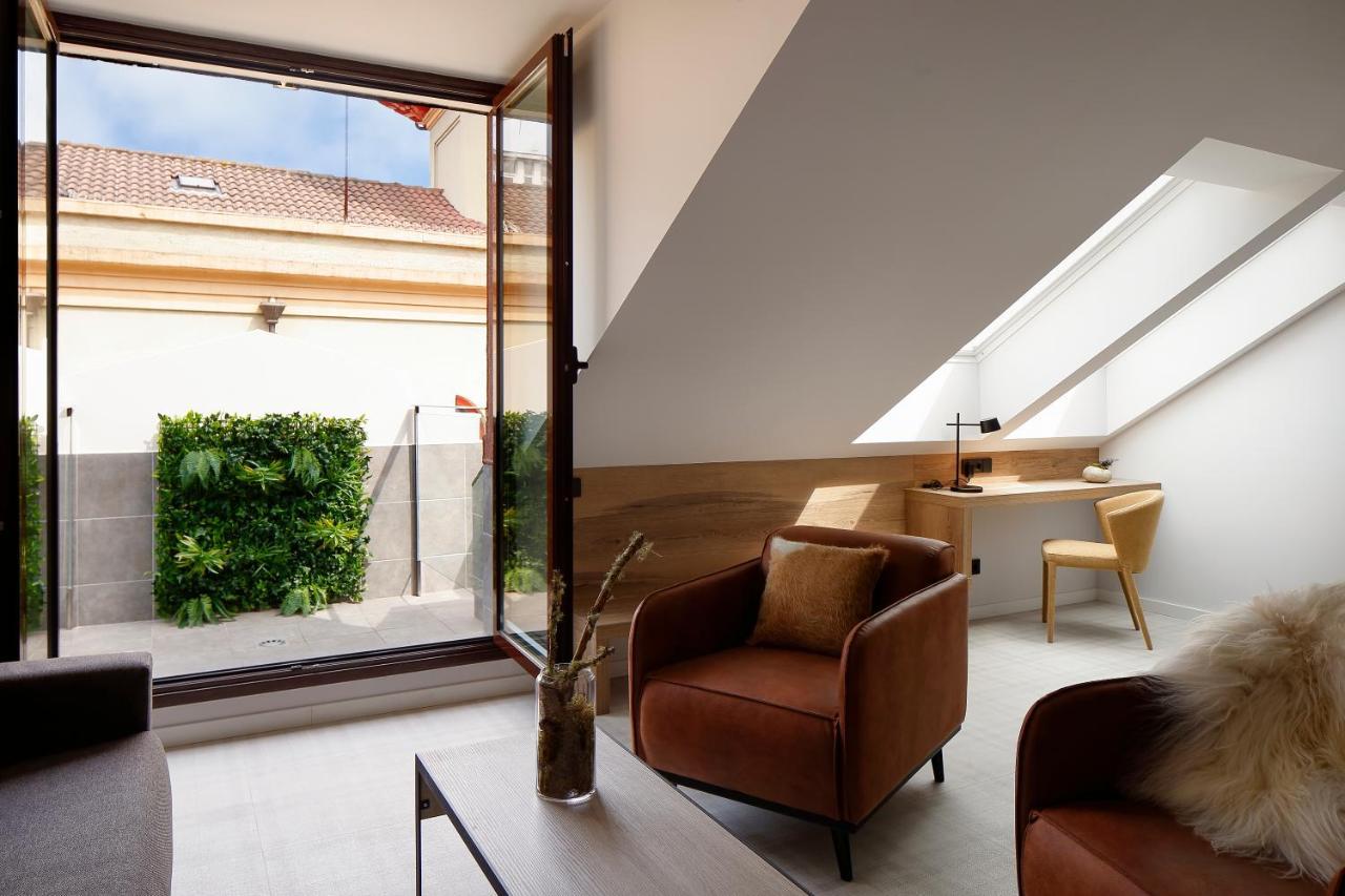 Munna Hotel Boutique Gijón Eksteriør billede