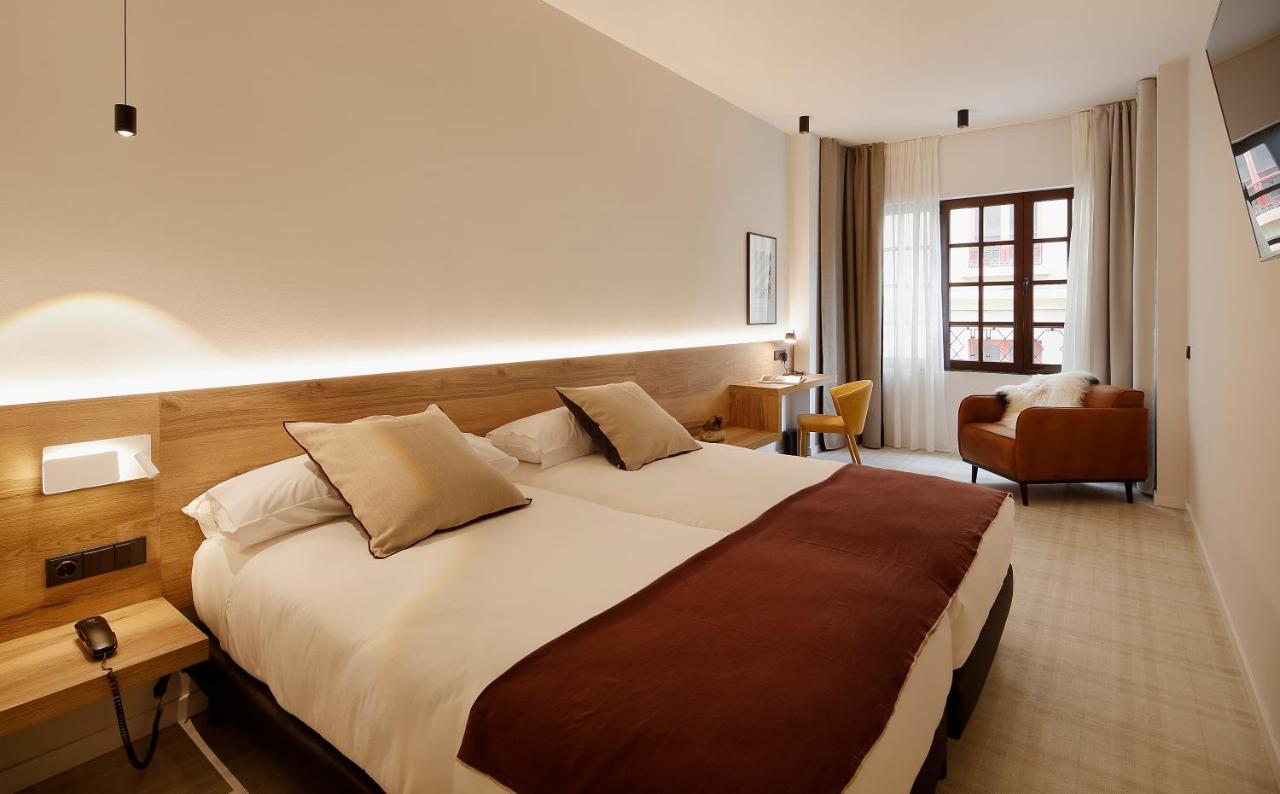 Munna Hotel Boutique Gijón Eksteriør billede