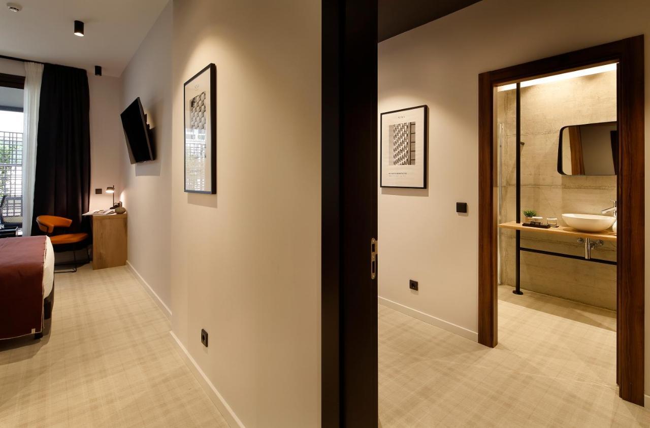 Munna Hotel Boutique Gijón Eksteriør billede