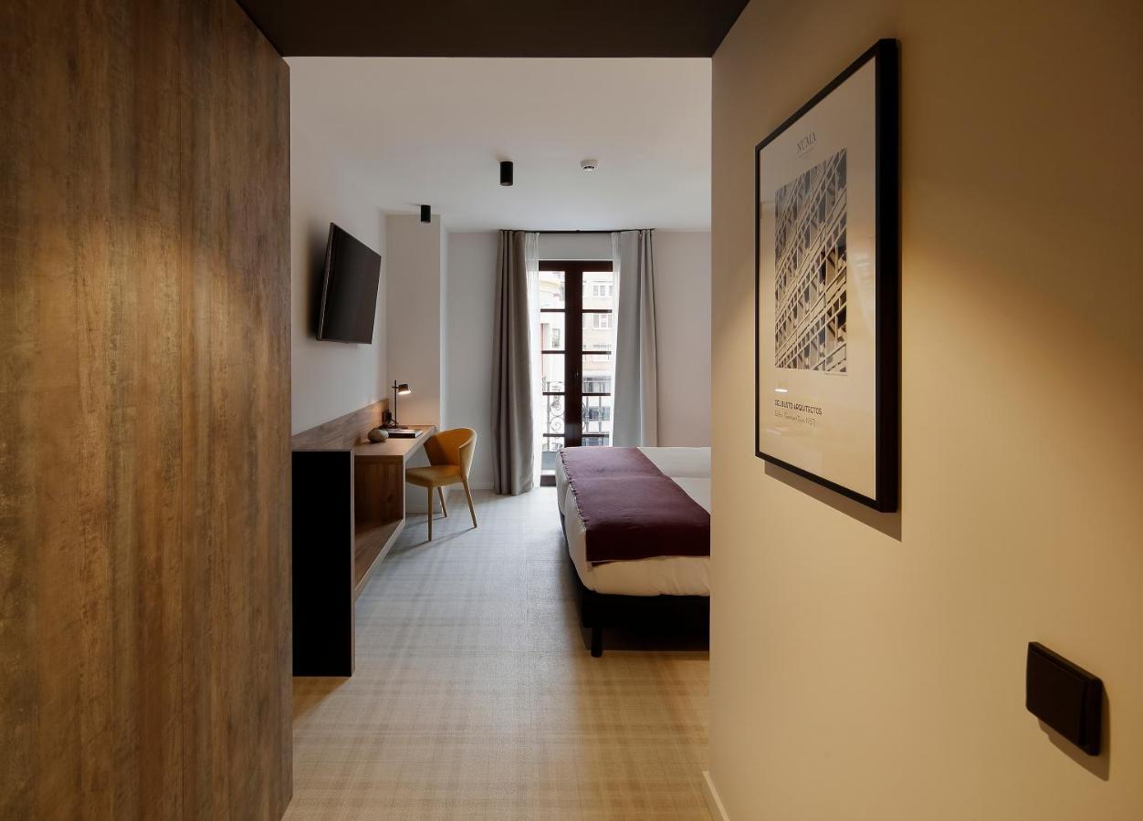 Munna Hotel Boutique Gijón Eksteriør billede