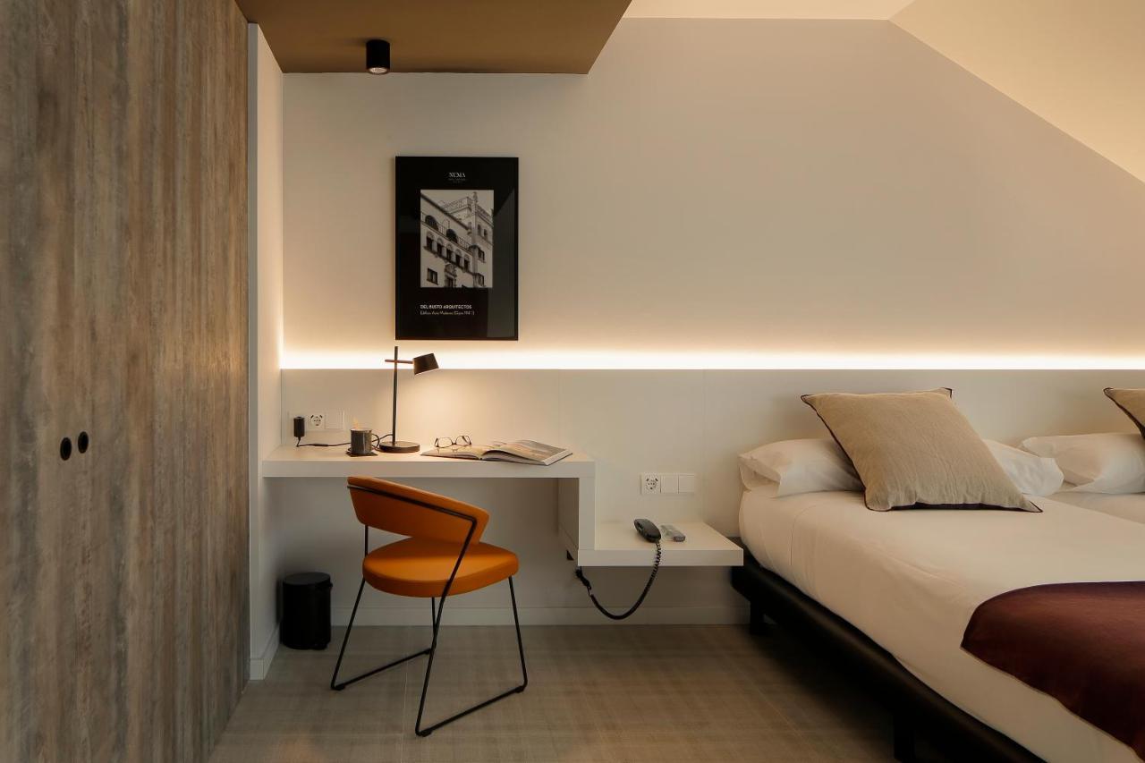 Munna Hotel Boutique Gijón Eksteriør billede