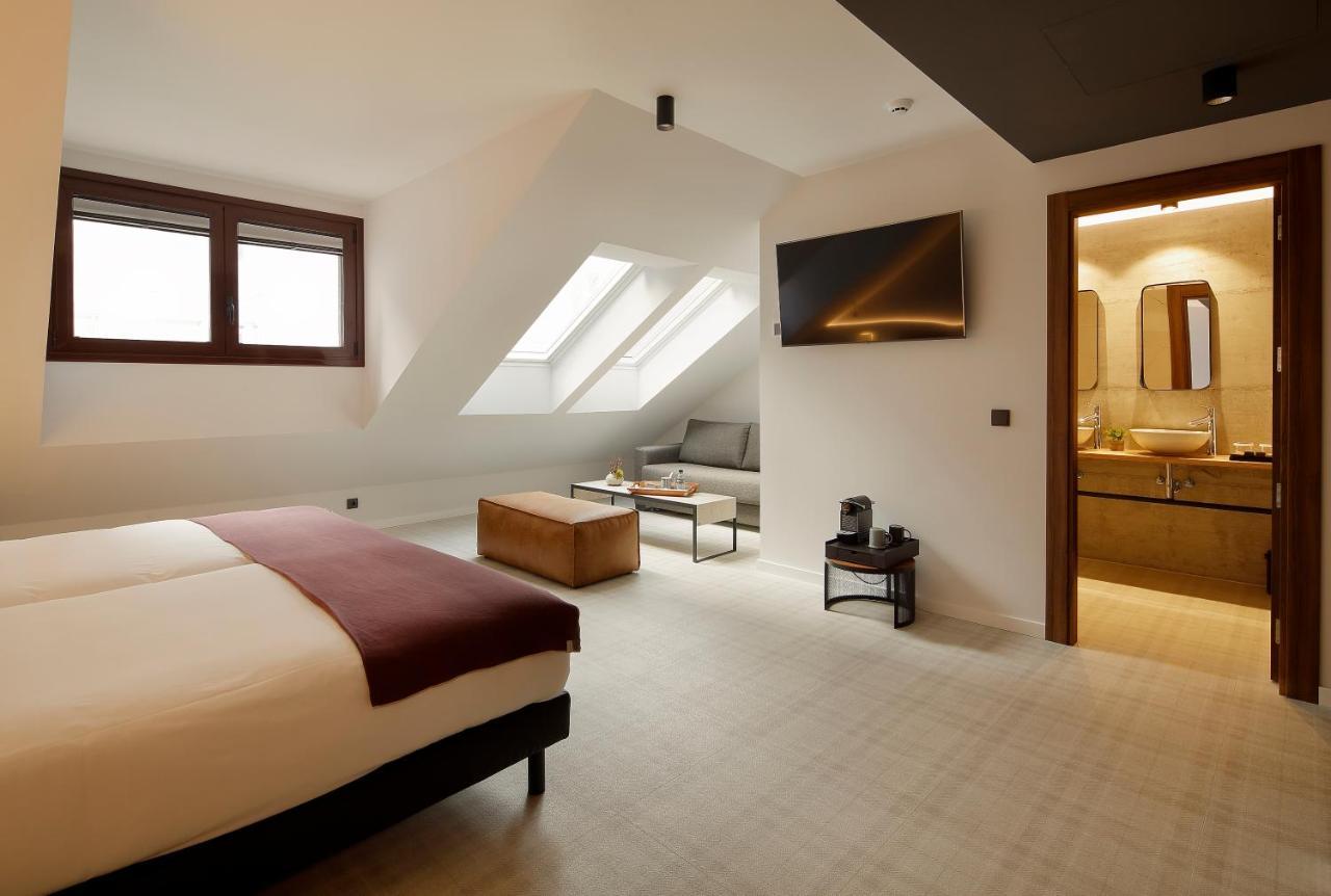 Munna Hotel Boutique Gijón Eksteriør billede