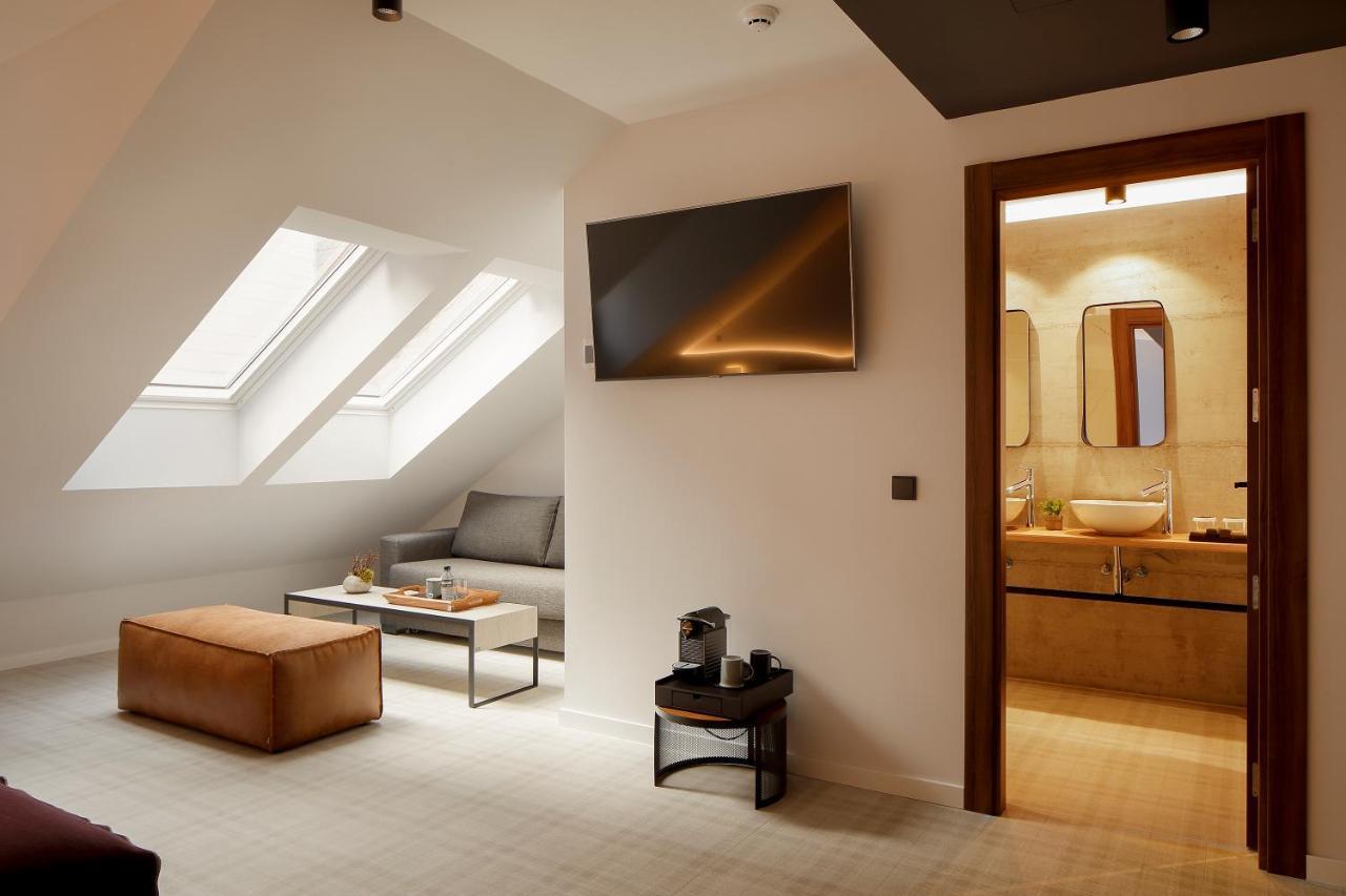 Munna Hotel Boutique Gijón Eksteriør billede