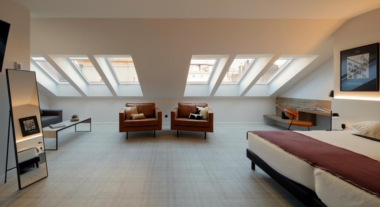 Munna Hotel Boutique Gijón Eksteriør billede