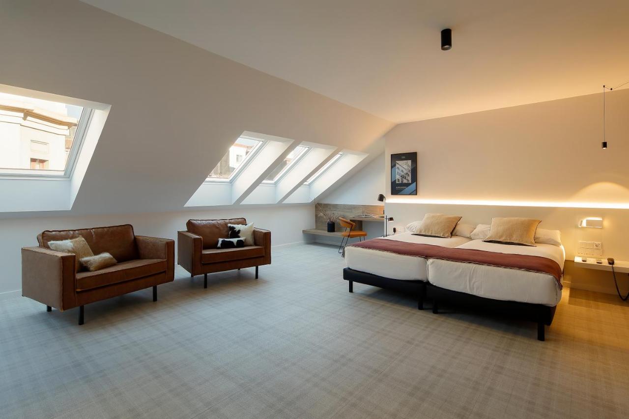 Munna Hotel Boutique Gijón Eksteriør billede