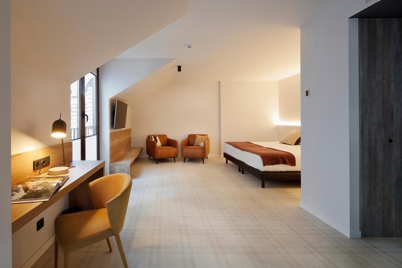 Munna Hotel Boutique Gijón Eksteriør billede