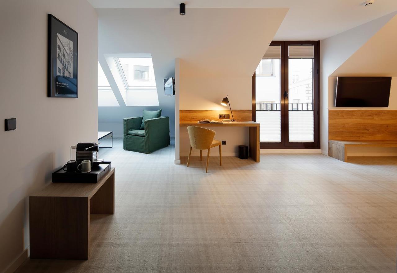 Munna Hotel Boutique Gijón Eksteriør billede