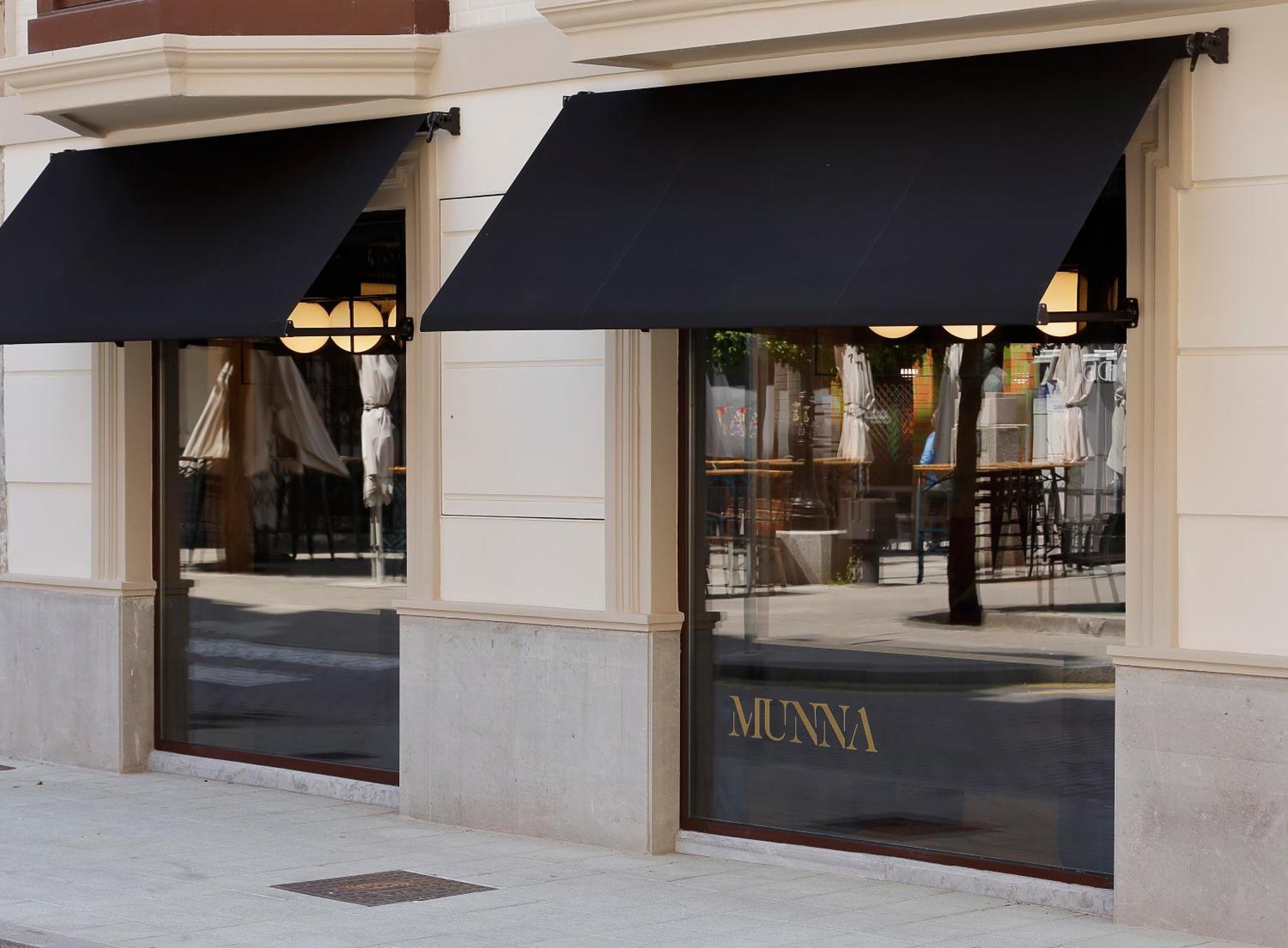 Munna Hotel Boutique Gijón Eksteriør billede